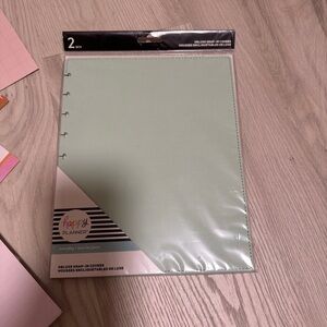 Happy Planner Mint Snap-In Covers